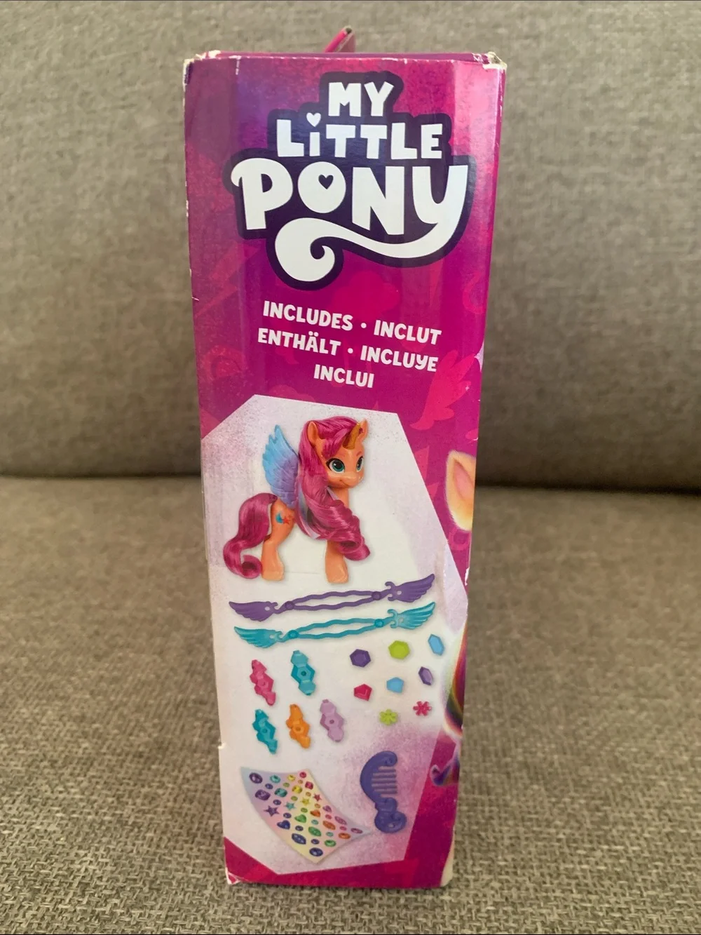 My Little Pony Sunny Starscout Ribbon Hairstyles New